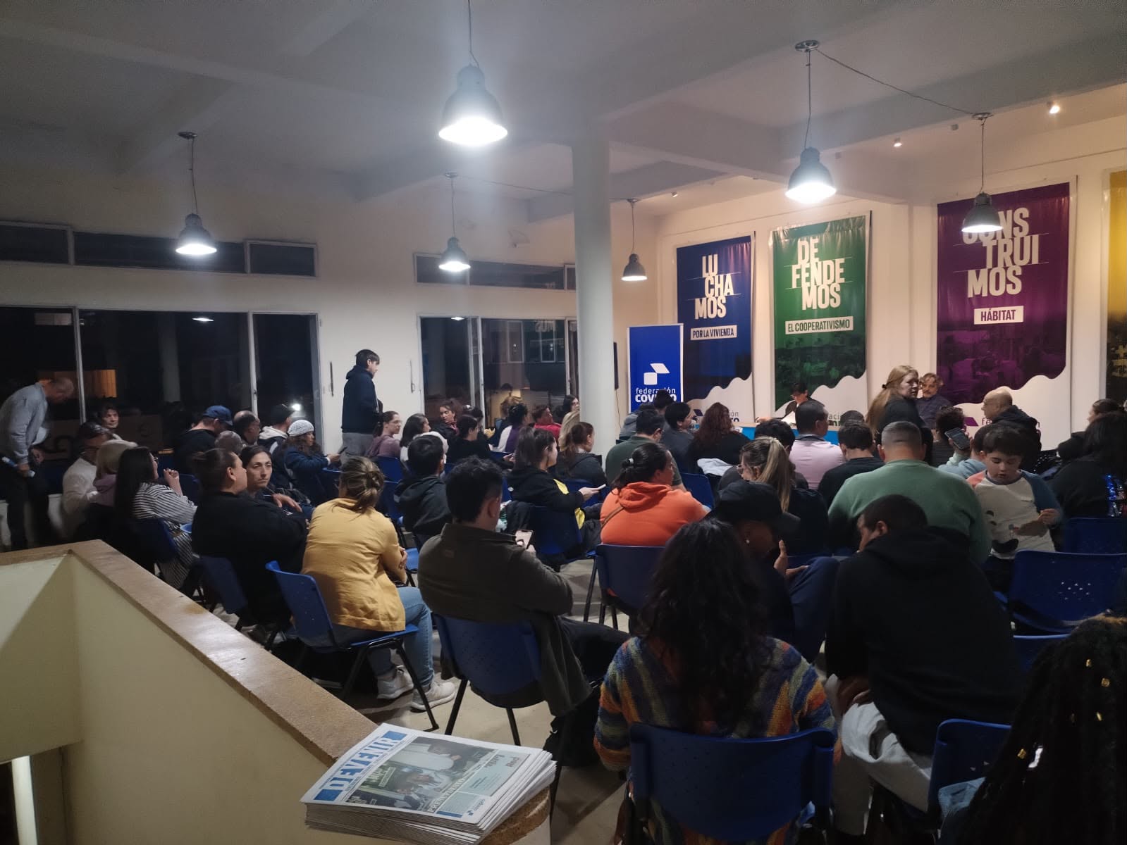 Jornada de encuentro entre cooperativas recorrerá proyectos en obra de COVICIUM 2017 y COVICOL 22