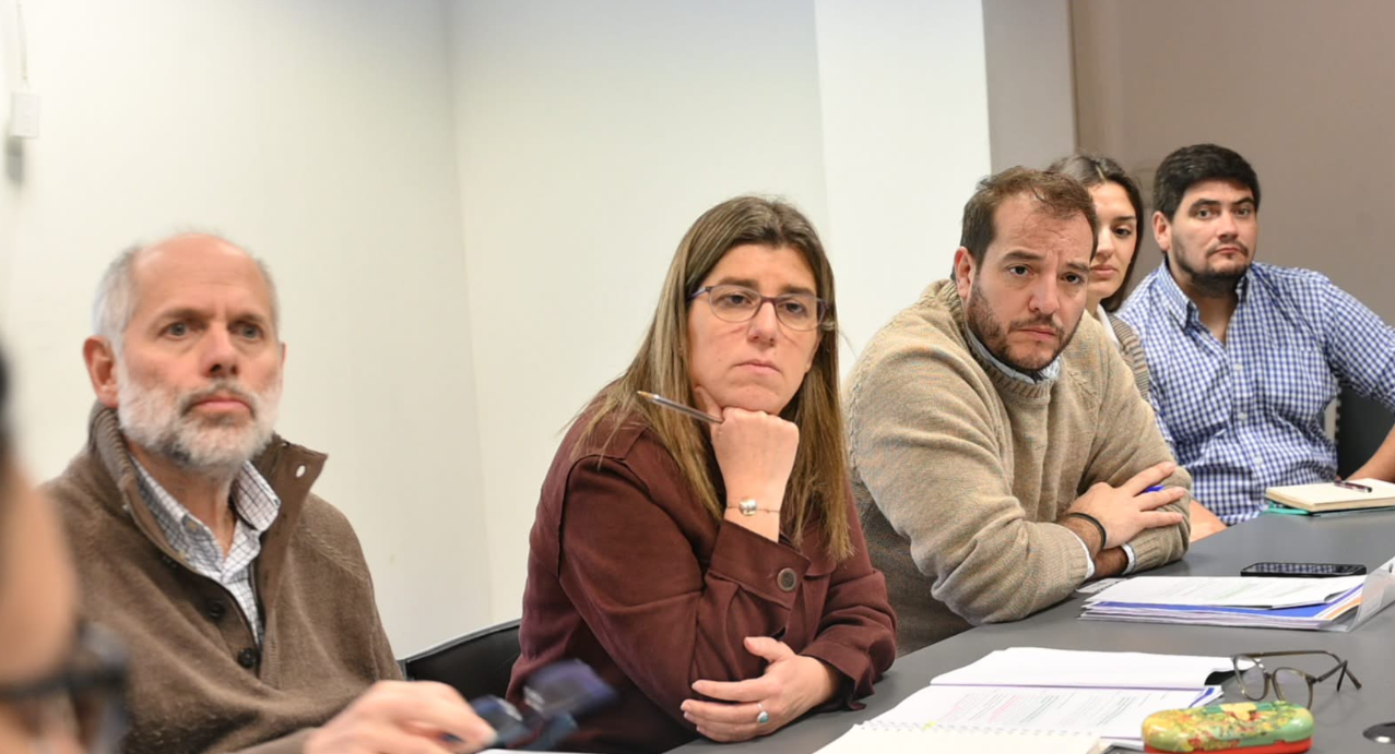 Reunión de COVIPRO con autoridades del MVOT