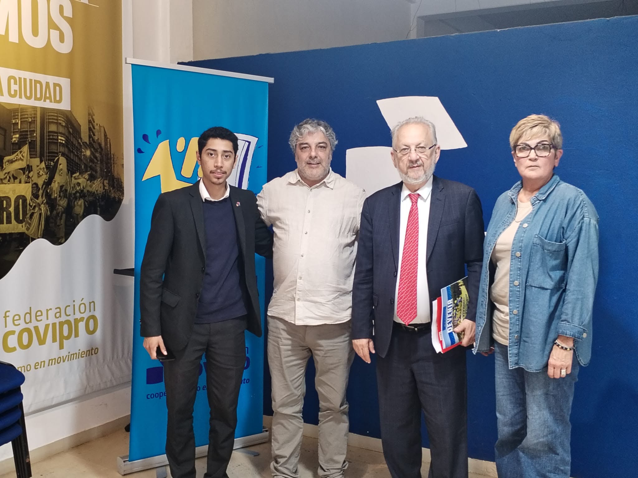 Autoridades venezolanas visitaron la sede de nuestra Federación
