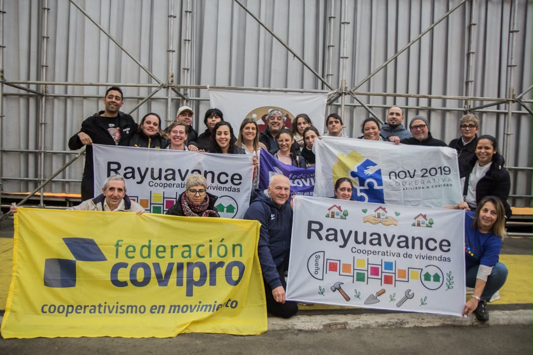 COVINOV 19 obtuvo su préstamo en un nuevo sorteo para cooperativas de vivienda