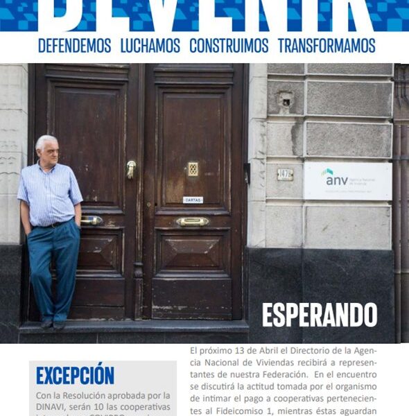 Tapa de DEVENIR número 2