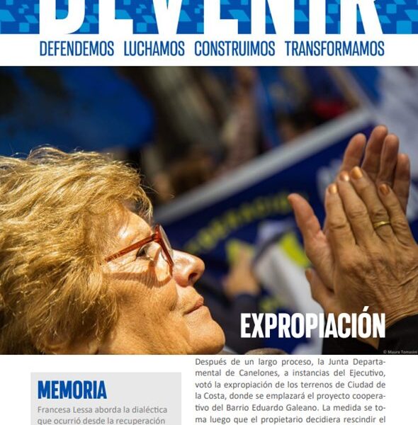 Tapa de DEVENIR número 3