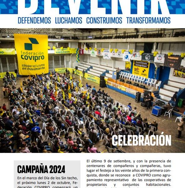 Tapa de DEVENIR número 4